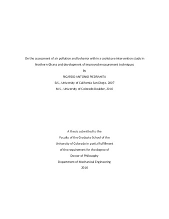 Phd thesis on air pollution