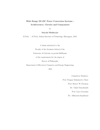 thesis on power conversion