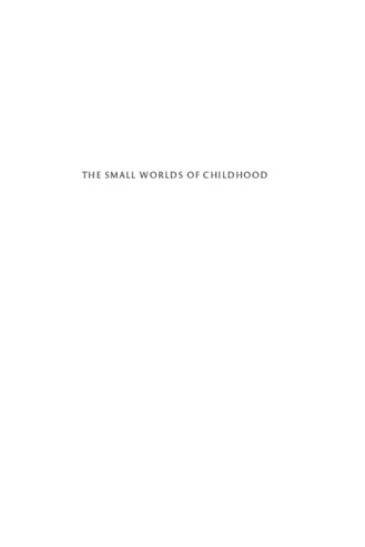 The Small Worlds of Childhood: Philosophy, Poetics, and the Queer Temporalities of Early Life thumbnail