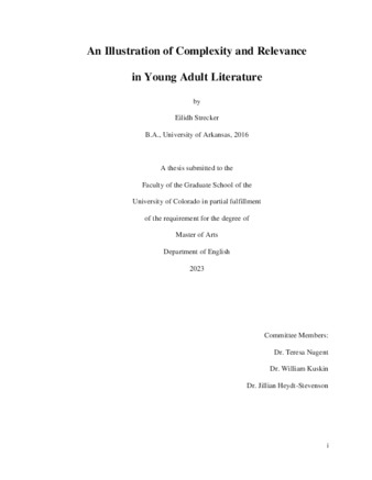 phd thesis on young adults